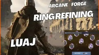 Arcane Forge Ring Refining | LUAJ | King Of Avalon