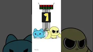 Chikn nuggit vs Capoo bugcat