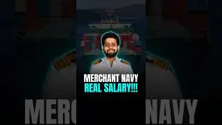 Deck Cadet Merchant Navy Salary | Deck Cadet Salary | Deck Officer Salary In Merchant Navy