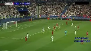 Brasilianischer fabinho wundersch&ouml;ner Kick, Liverpool,Real Madrid, UEFA Champions League Finale 2022