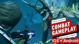 ONCE HUMAN official  trailer PART 1 ( iOS + Android)