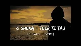 oh shera -teer te taj  slowed  reverb।  #vairal 