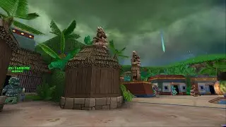 Xopli Tailbiter in Three Points, Azteca Side Qest - Wizard101