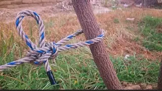 Three simple Time-saving Best KNOT in the world that release quickly