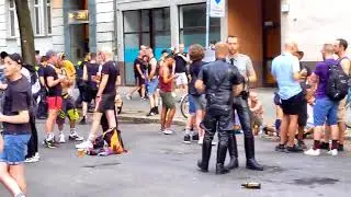 CSD Berlin / Berlin Pride 2021 - Fuggerstra&szlig;e / Motzstra&szlig;e