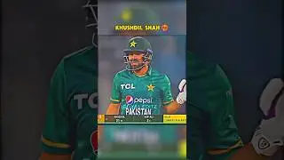 Khushdil Shah Redemption 🤯🔥 #cricket #shorts #trending #pakvsaus