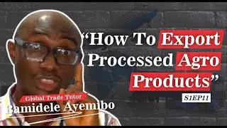 Agro Export: From Farm to World