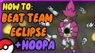 HOW TO BEAT TEAM ECLIPSE AND GET HOOPA IN PBF | POK&Eacute;MON BRICK BRONZE