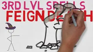 3rd Level Spell #22: Feign Death (DnD 5E Spell)