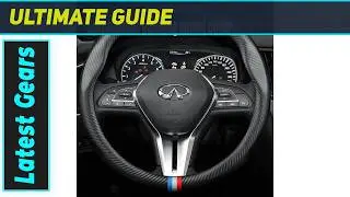 ReviewInfiniti Carbon Fiber Steering Wheel Cover: The Ultimate Interior Upgrade!