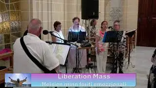 Liberation Mass 10/9/2025 Parroċċa San Bastjan Qormi