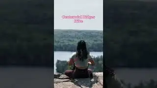 Centennial Ridges best hike in Algonquin Park #travel #ontario #hiking #canada