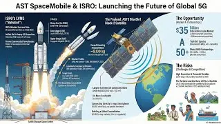 ISRO&rsquo;s Heaviest Commercial Mission! 🚀 BlueBird Block-2: The Future of Your Smartphone?