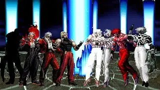 [KOF Mugen] Super Rugal Team vs Super Orochi Team