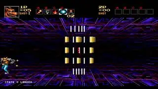Прохождение игры : Contra - Hard Corps . PC . Brad Fang . Контра - Ударный корпус . ПК . Волк .