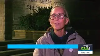 Andrew Holland's family holds vigil outside jail one year after death