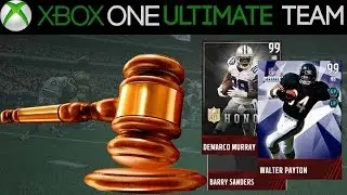 MUT 15 - RUNNING BACK SHOWDOWN | Madden 15 Ultimate Team XB1 Auction Block Series pt.46