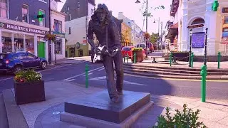 4k | Rory Gallagher Statue | Rock on! ✌ | Ballyshannon County Donegal Ireland