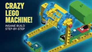 ROBOTICS PROJECT 2025 - Automatic Well Water Crazy Lego Machine 😊#robotics #scienceproject 