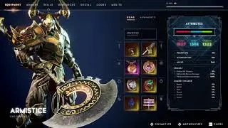Godfall Armistice build