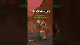 Top 6 Druid Transmog Sets #shorts #worldofwarcraft #thewarwithin #druid