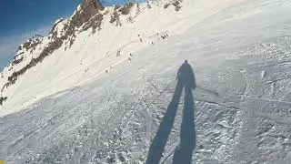 Flaine day 4 (run 5) Cristal & Serpentine