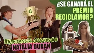 #RevisandoLaBasuraDe NATALIA DURÁN/ MARCE LA RECICLADORA
