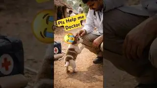 Puppy asking help for Mother || #viral #cutepet #dog #streetdog #animals #poor #story #pets