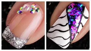 Simple Nail Art Design 2019 ❤️💅 Compilation | Ten New Simple Nails Art Ideas Compilation #90