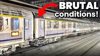 I travelled on Poland's OLDEST communist-era carriages...