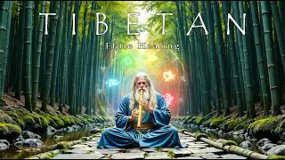 Increases Mental Strength, Tibetan Healing Flute, Drive Away All Negative Energy And Meditation