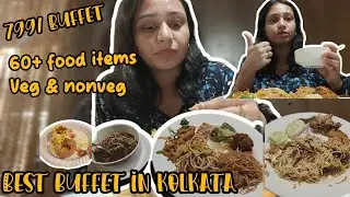 Best Buffet In kolkata| 60+ Food items 😳| Unlimited Buffet only 799/💸 The Stadel Hotel |3 Star Hotel