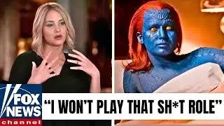 Jennifer Lawrence REVEALS Why She Refuses to Work with Marvel Again