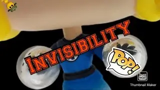 Unboxing Funko Pop - Invisible Girl