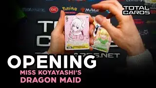 *WHAT ARE THESE CARDS?!* Weiss Schwarz Miss Kobayashi's Dragon Maid Unboxing