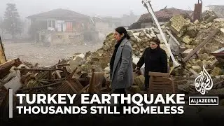 Turkey earthquakes: Thousands still without a home on first anniversary