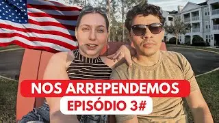 Primeiros Dias em Orlando: Choque Cultural, Custos e Nossa Escola de Ingl&ecirc;s!