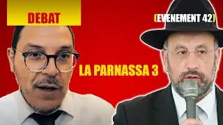 RAV TOUITOU ET RAV KADOCH - LA PARNASSA 3 - DEBAT 42