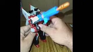 3-D Printed Armada Star Saber Skyboom Shield & Requiem Blaster by lockbot3DP review 