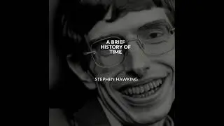 A Brief History of Time by Stephen Hawking - Book Summary