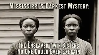 “Mississippi’s Darkest Mystery: The Enslaved Twin Sisters No One Could Ever Explain
