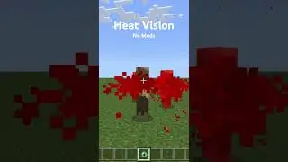 Minecraft Laser Vision with no mods