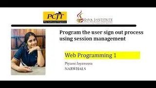 Web Programming Task 9 | Web Programming | Java Institute