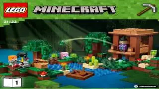 Обзор Лего Майнкрафт 2017 Хижина ведьмы LEGO Minecraft THE WITCH HUT 21133 #1