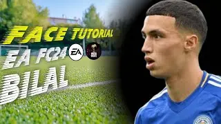 Creando a Bilal El Khannouss en EA FC24