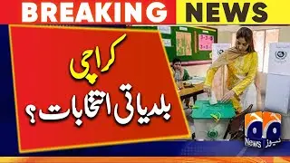 ECP postpones local bodies elections in Karachi