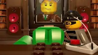 Lego city undercover episode 11 ( level 3 ) Rex furys cell