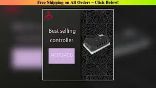 ND72450 FARDRIVER Controller Hot sale SIAECOSYS E-Motorcycle Controller 450A BLDC Programmable