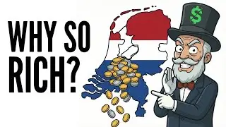 Скрытая причина невероятного богатства Нидерландов