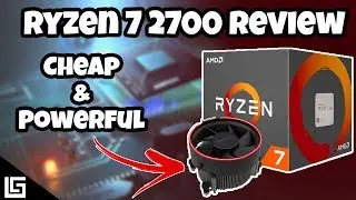 AMD Ryzen 7 2700 Review